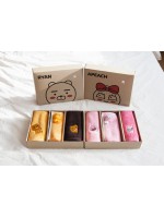 Kakao Friends - Apeach磁鐵手巾套裝